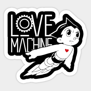 ASTRO BOY - Love machine 2.0 Sticker